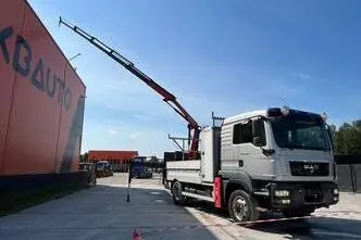 MAN TGM 13.290 4x4, 213 kW, diesel, automatic