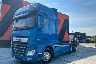 DAF XF 530 6x2, 390 kW, diesel, automatic