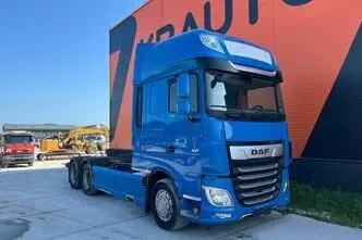DAF XF 530 6x2, 390 kW, diesel, automatic