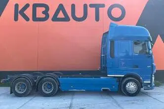 DAF XF 530 6x2, 390 kW, diesel, automatic