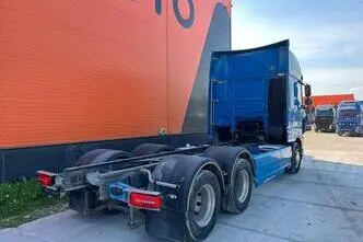 DAF XF 530 6x2, 390 kW, diesel, automatic