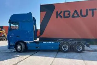 DAF XF 530 6x2, 390 kW, diesel, automatic