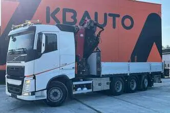 Volvo FH 540 8x4*4, 405 kW, diesel, automatic