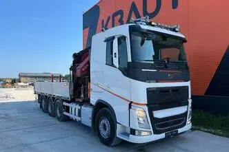 Volvo FH 540 8x4*4, 405 kW, diesel, automatic