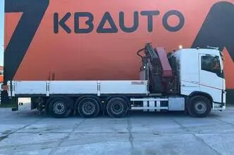 Volvo FH 540 8x4*4, 405 kW, diesel, automatic
