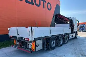Volvo FH 540 8x4*4, 405 kW, diesel, automatic