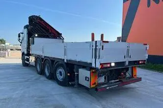 Volvo FH 540 8x4*4, 405 kW, diesel, automatic