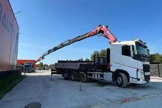 Volvo FH 540 8x4*4, 405 kW, diesel, automatic