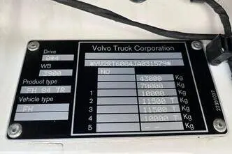 Volvo FH 540 8x4*4, 405 kW, diesel, automatic