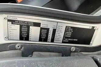 Scania P, 265 kW, diisel, automaat