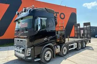 Volvo FH 16 750 8x4, 552 kW, diesel, automatic