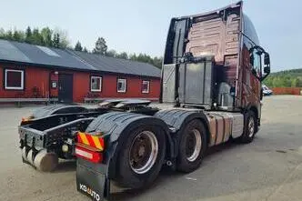Volvo FH 540 6x4, 405 kW, diesel, automatic