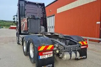 Volvo FH 540 6x4, 405 kW, diesel, automatic