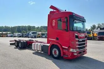 Scania R500, 368 kW, diisel, automaat