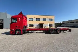 Scania R500, 368 kW, diisel, automaat