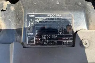 Iveco Daily, 132 kW, diesel, automatic