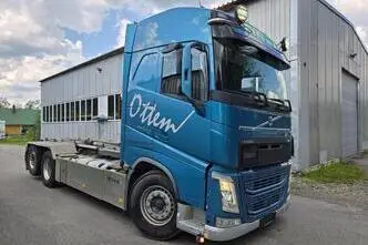 Volvo FH540 6X2 JOAB DUALCLUTCH, 405 kW, diesel, automatic