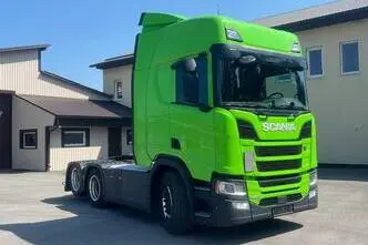 Scania R500, 368 kW, diisel, automaat