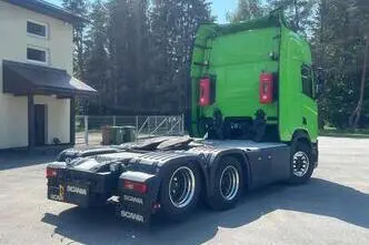 Scania R500, 368 kW, diisel, automaat
