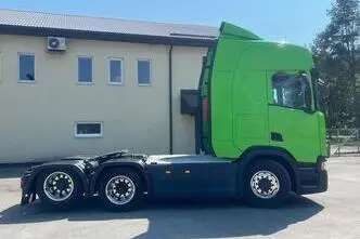 Scania R500, 368 kW, diisel, automaat