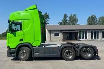 Scania R500, 368 kW, diisel, automaat
