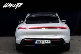 Porsche Taycan, 420 kW, electric, automatic, four-wheel drive