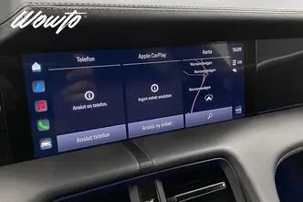 Porsche Taycan, 420 kW, electric, automatic, four-wheel drive