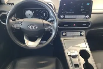 Hyundai Kona, elekter, automaat, esivedu
