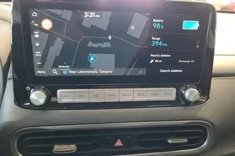 Hyundai Kona, elekter, automaat, esivedu