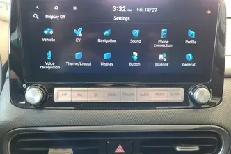 Hyundai Kona, elekter, automaat, esivedu