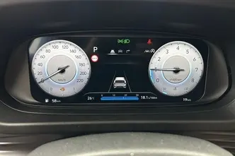 Hyundai Bayon, 1.0, 74 kW, bensiin, automaat, esivedu