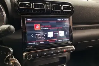 Citroën C3 Aircross, 1.2, 96 kW, bensiin, automaat, esivedu