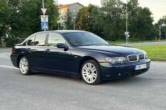BMW 730, 3.0, 160 kW, diisel, automaat, tagavedu