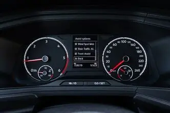 Volkswagen T-Cross, 1.6, 70 kW, дизель, механическая
