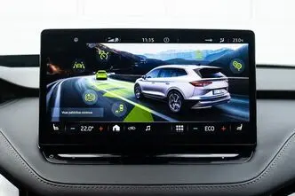 Škoda Enyaq, 150 kW, elekter, automaat, tagavedu
