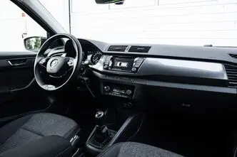 Škoda Fabia, 1.0, 70 kW, бензин, механическая, передний привод