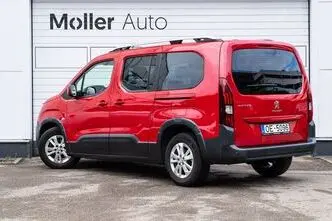 Peugeot Rifter, 1.2, 96 kW, bensiin, automaat, esivedu