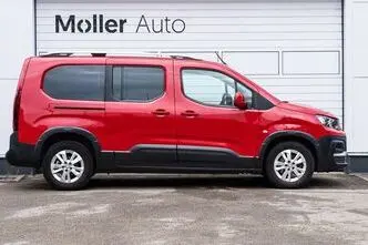 Peugeot Rifter, 1.2, 96 kW, bensiin, automaat, esivedu