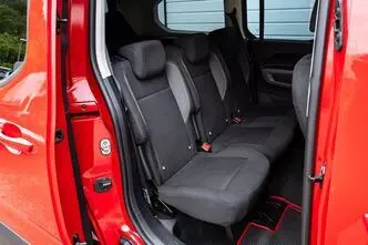 Peugeot Rifter, 1.2, 96 kW, bensiin, automaat, esivedu
