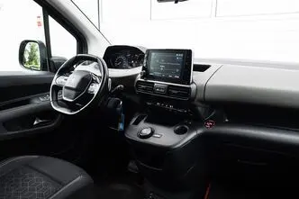 Peugeot Rifter, 1.2, 96 kW, bensiin, automaat, esivedu