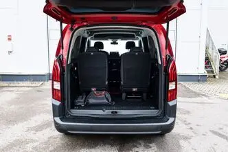 Peugeot Rifter, 1.2, 96 kW, bensiin, automaat, esivedu