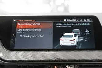 BMW 218, 1.5, 100 kW, bensiin, automaat, esivedu