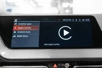 BMW 218, 1.5, 100 kW, bensiin, automaat, esivedu