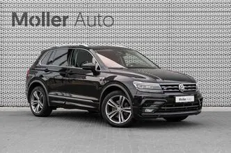Volkswagen Tiguan, 2.0, 140 kW, diesel, automatic, four-wheel drive