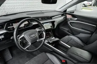 Audi e-tron, 300 kW, electric, automatic, four-wheel drive