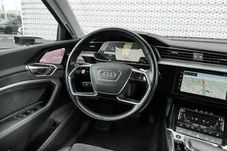 Audi e-tron, 300 kW, electric, automatic, four-wheel drive
