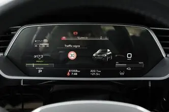 Audi e-tron, 300 kW, electric, automatic, four-wheel drive