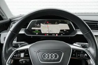Audi e-tron, 300 kW, electric, automatic, four-wheel drive