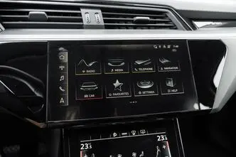 Audi e-tron, 300 kW, electric, automatic, four-wheel drive