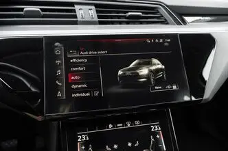 Audi e-tron, 300 kW, electric, automatic, four-wheel drive